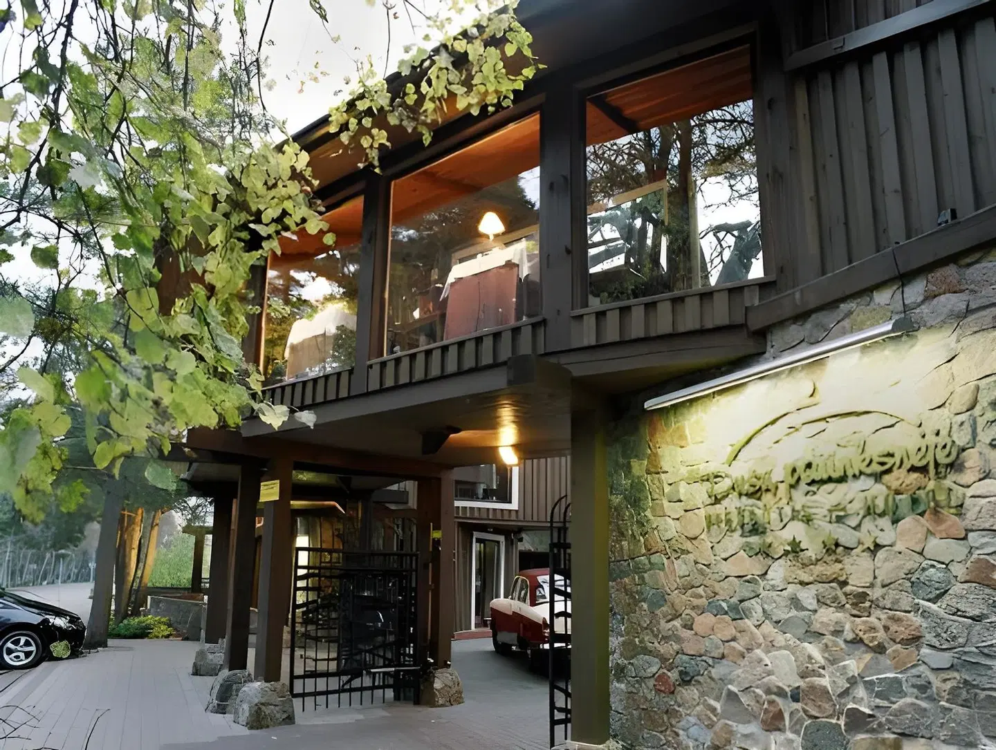Hotel Pusu Paunksneje EXTERIOR