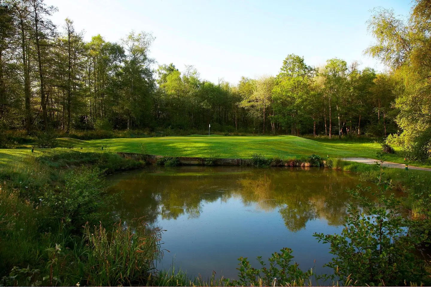 Lingfield Park Marriott Hotel & Country Club LANDSCAPE