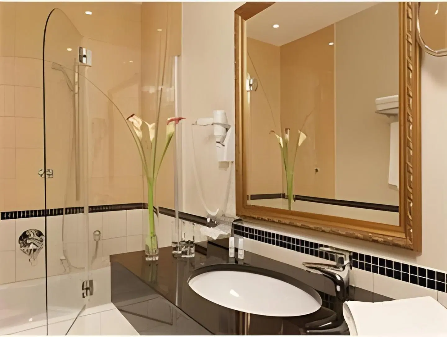 Waldschlößchen Badezimmer