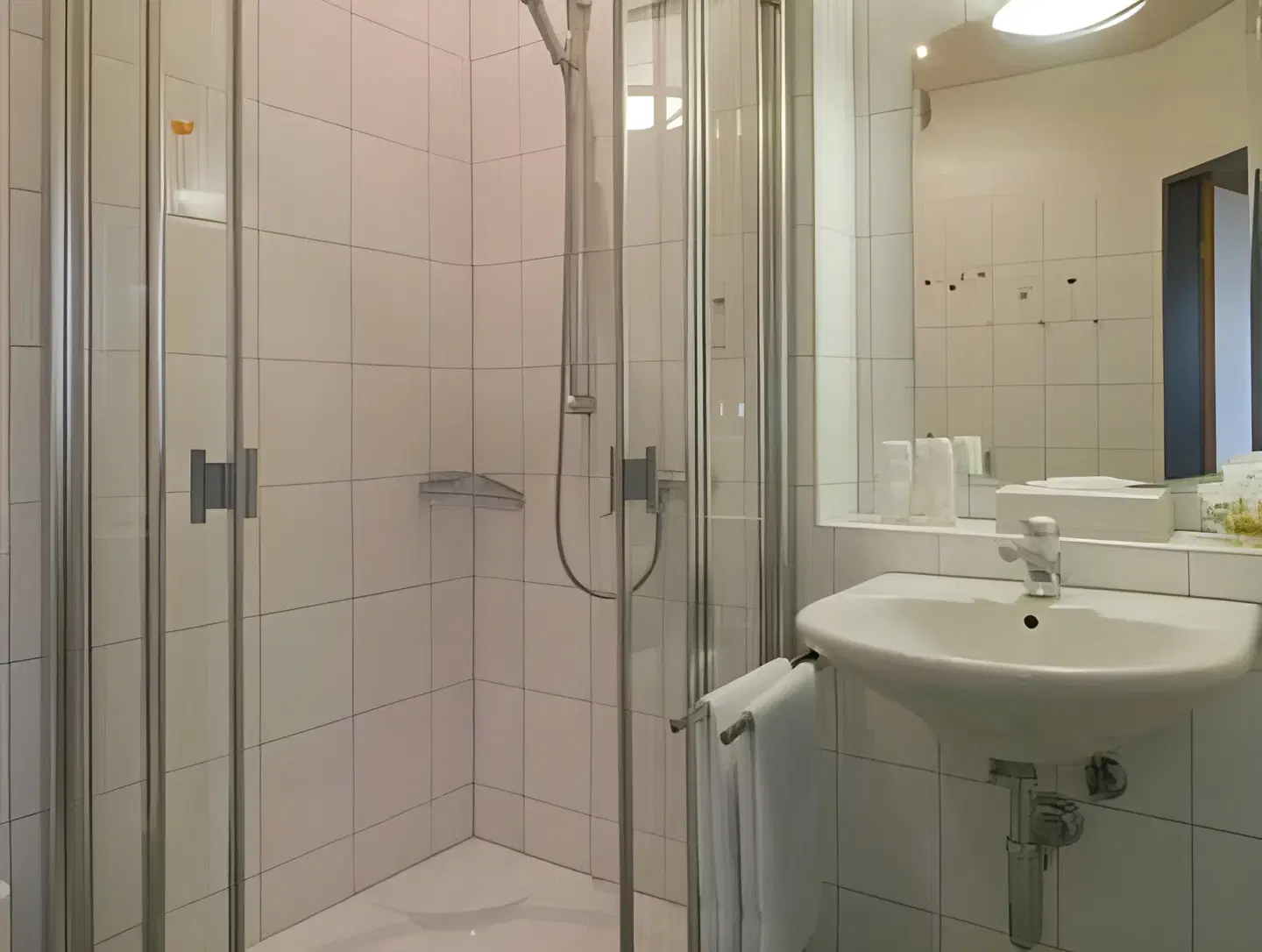 Seehotel Delphin Badezimmer