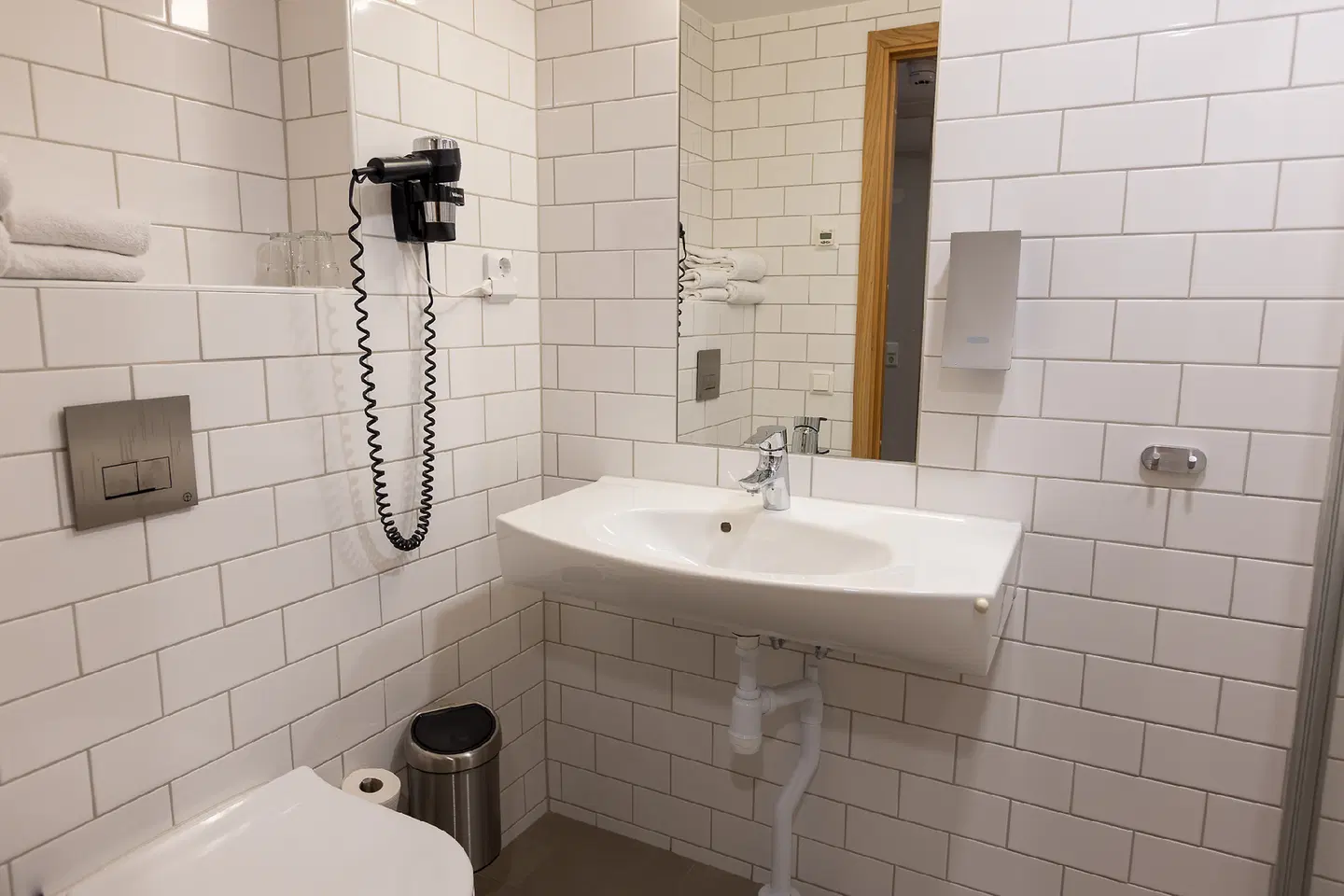 Dockyard Hotel Badezimmer