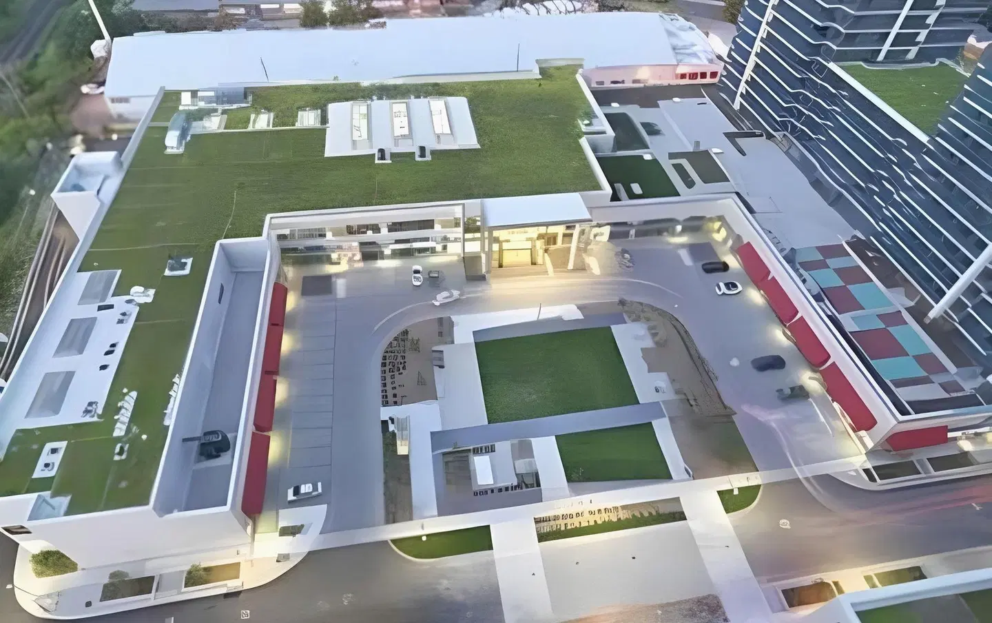 Liberty Suites EXTERIOR