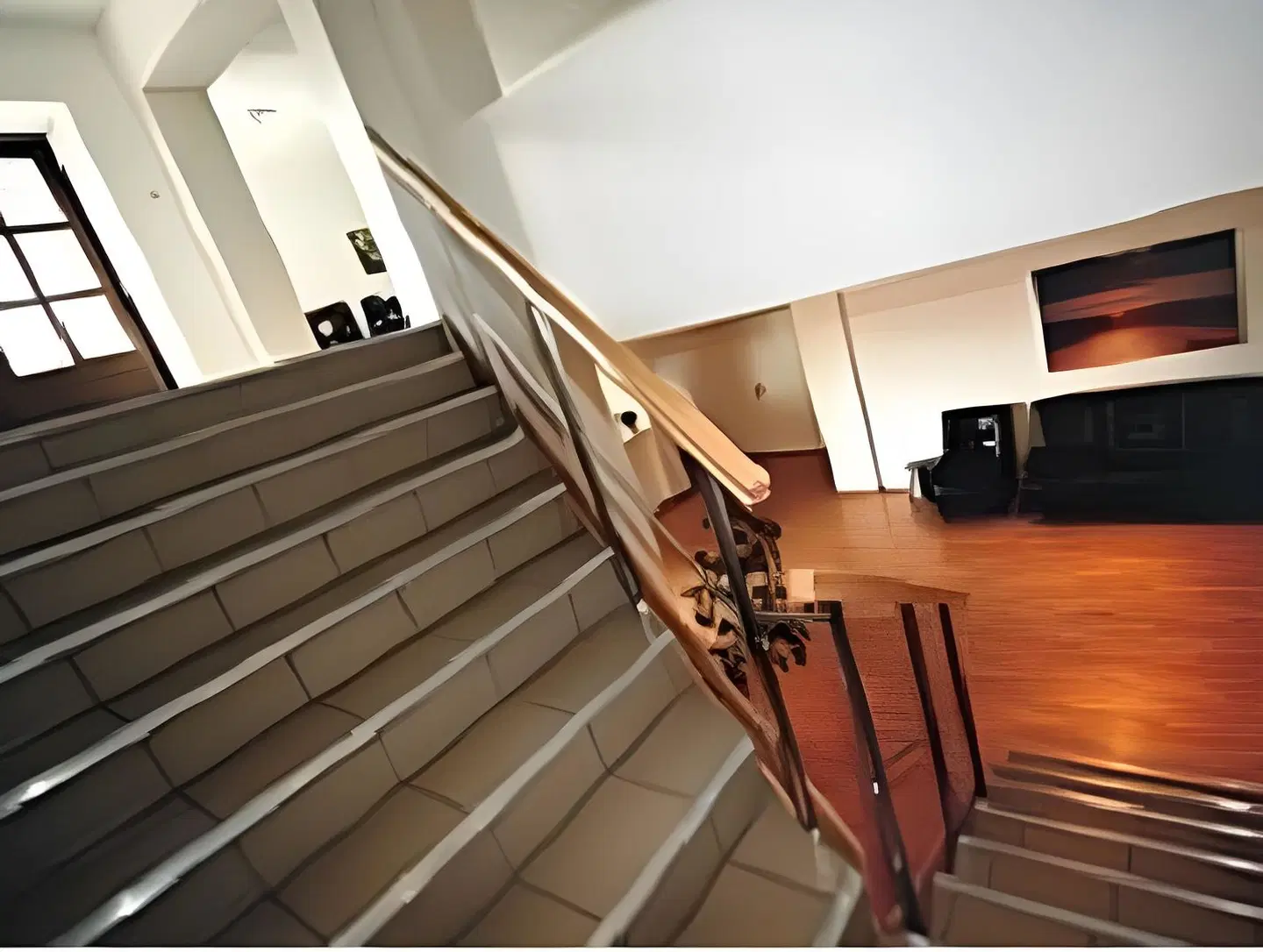 Staadioni Hotel Badezimmer