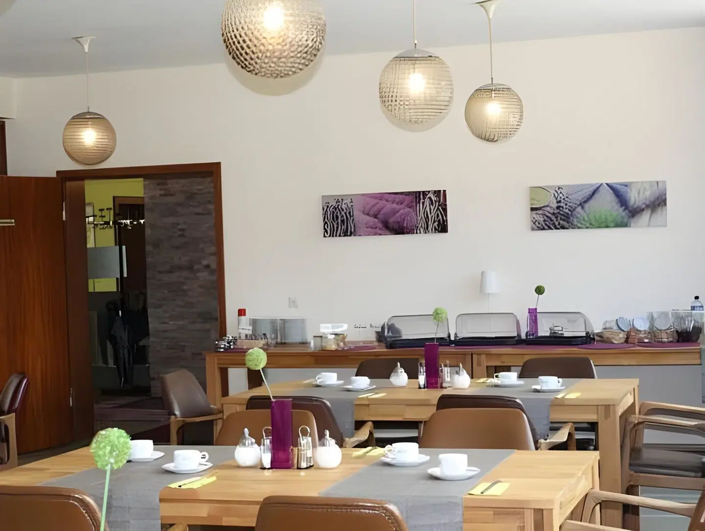 Hotel am Siebenpfennigsknapp Restaurant
