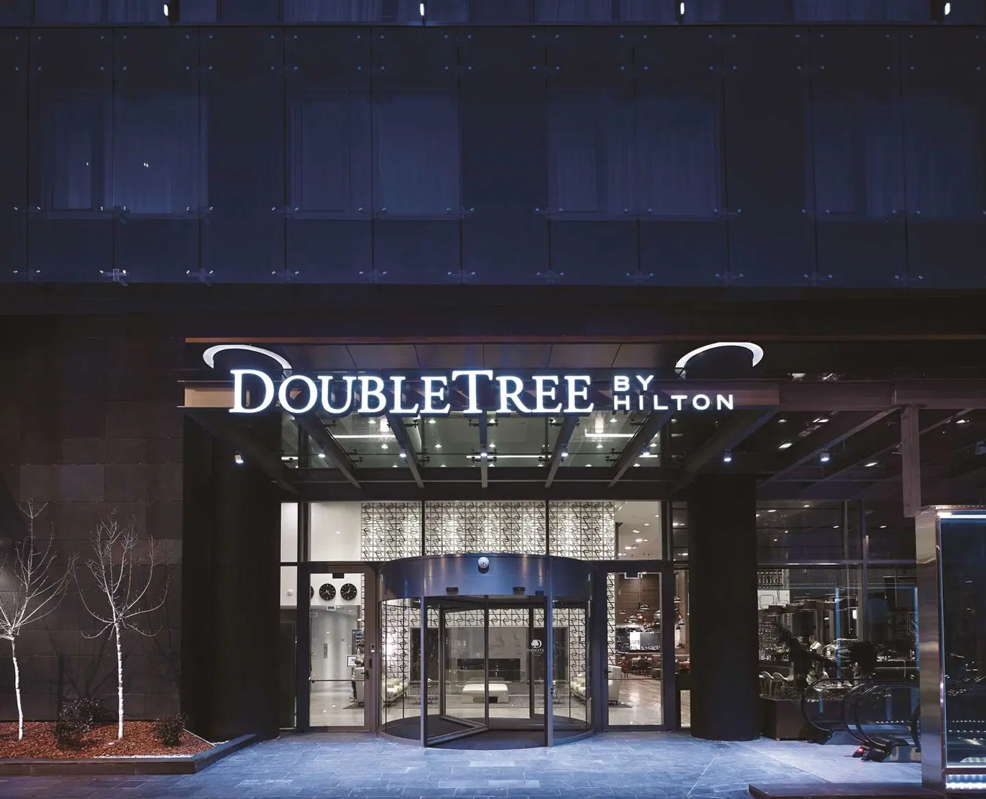 DoubleTree by Hilton Zagreb EXTERIOR