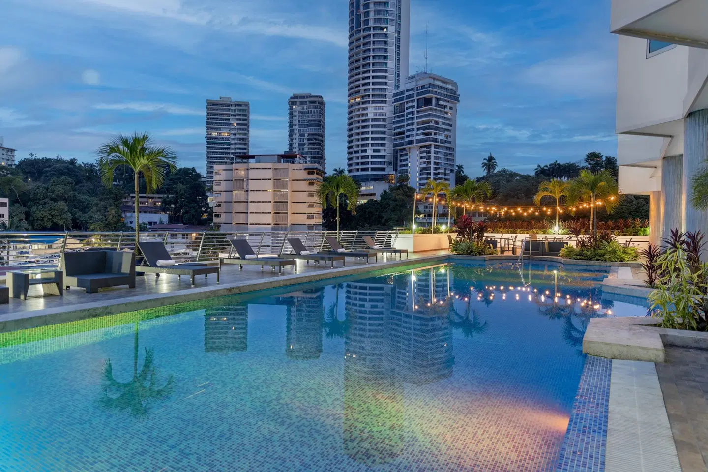 Marriott Executive Apartments Panama City, Finisterre OUTDOOR_POOL