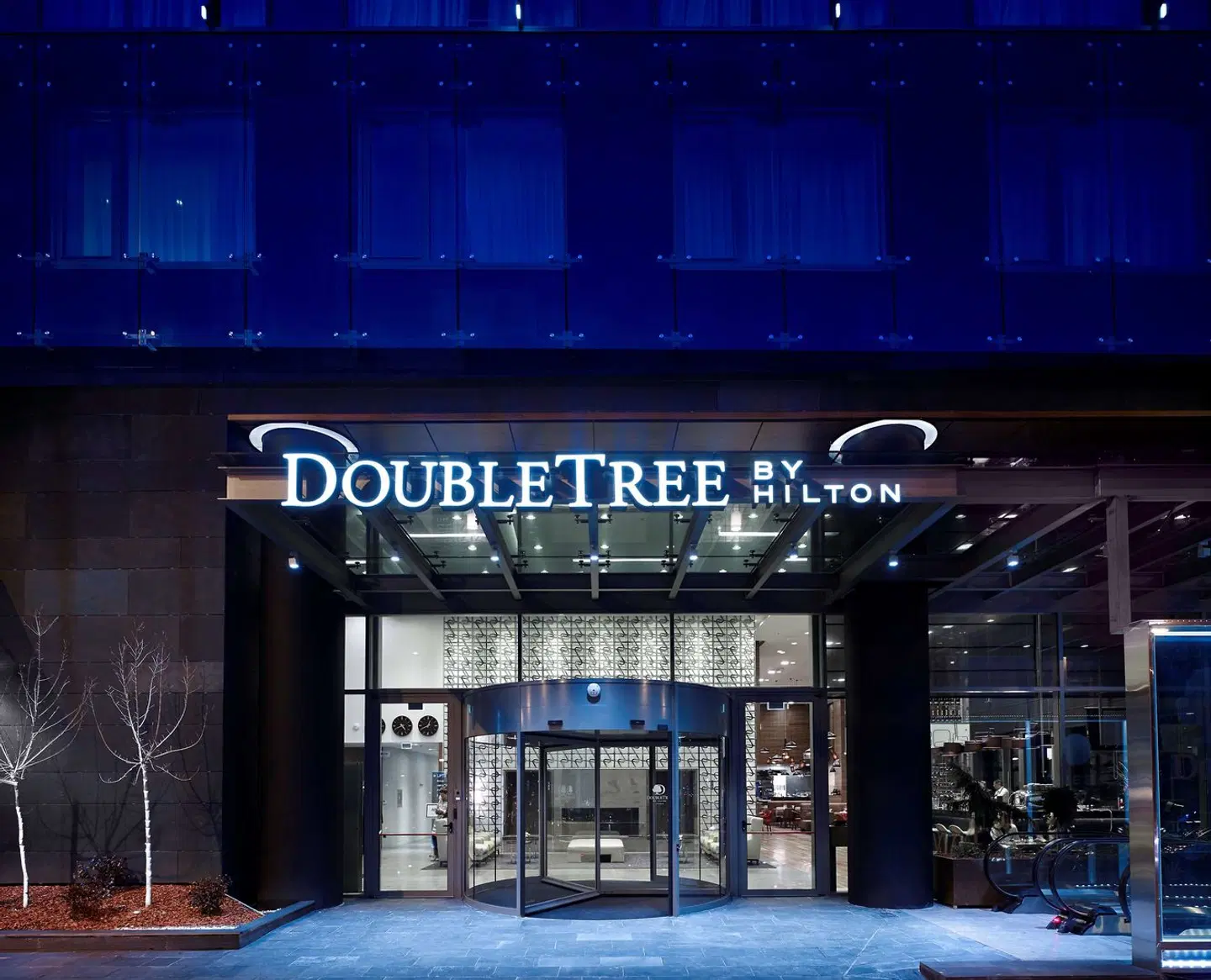 DoubleTree by Hilton Zagreb EXTERIOR