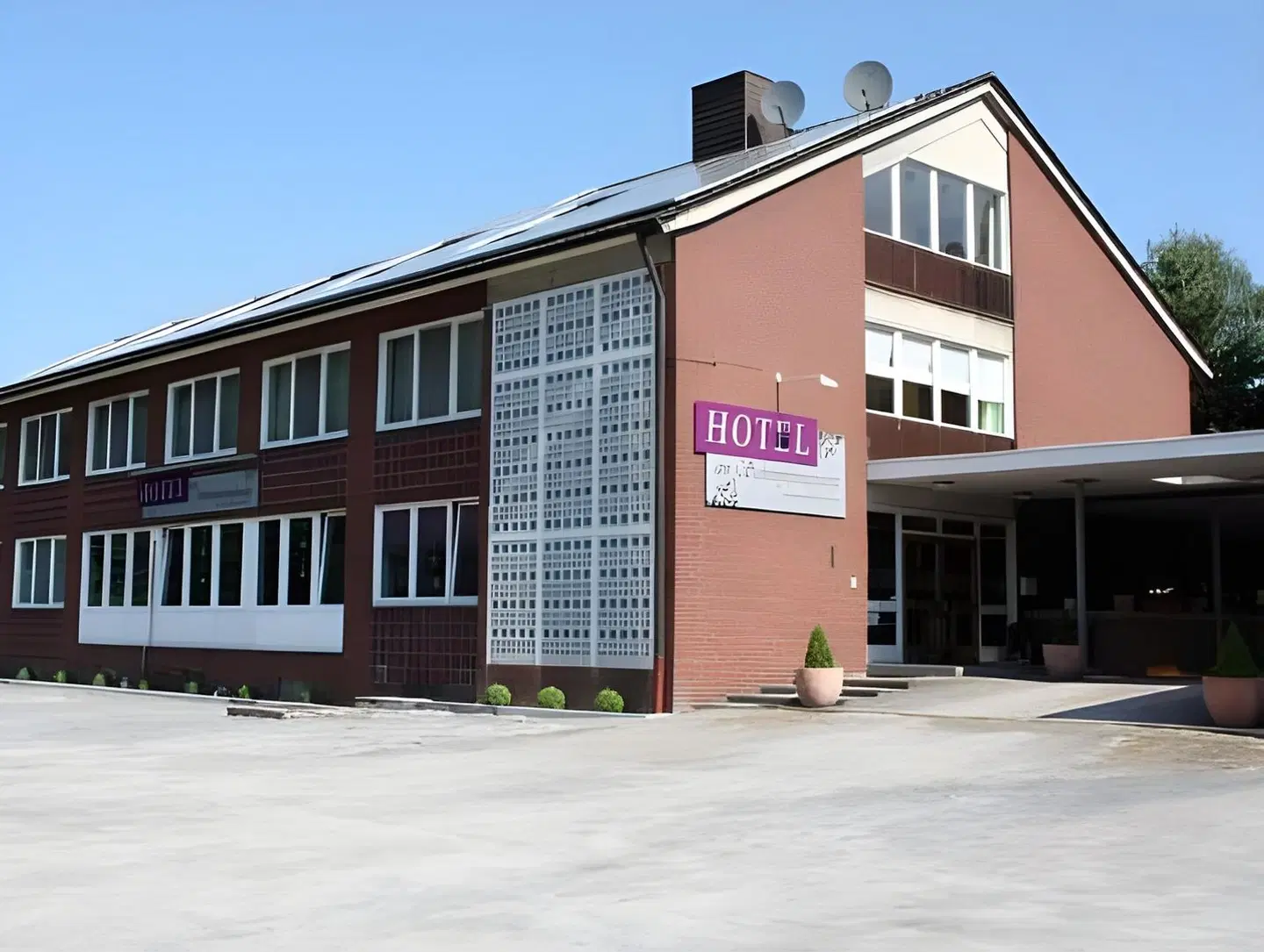 Hotel am Siebenpfennigsknapp EXTERIOR