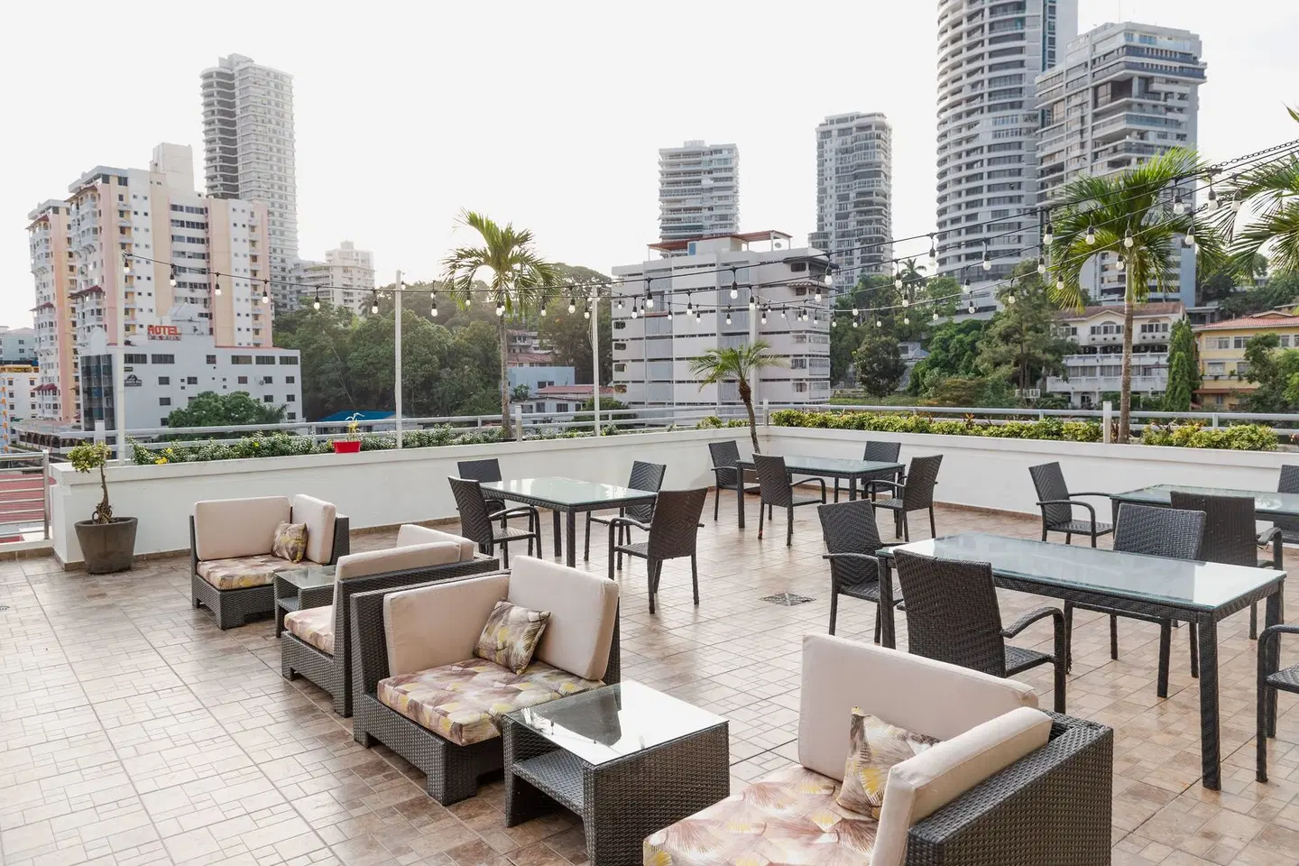 Marriott Executive Apartments Panama City, Finisterre Terrasse