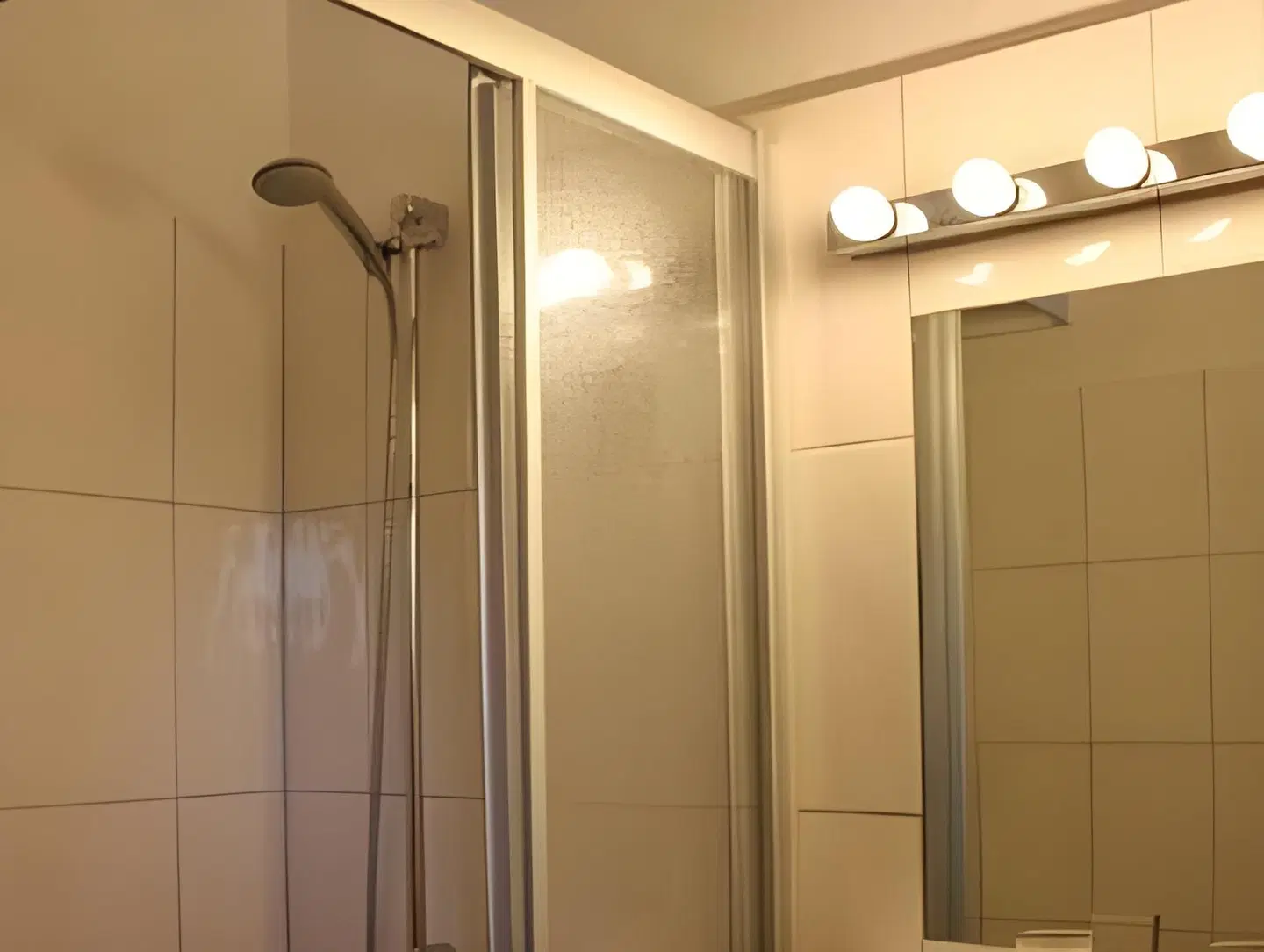 Hotel am Siebenpfennigsknapp Badezimmer
