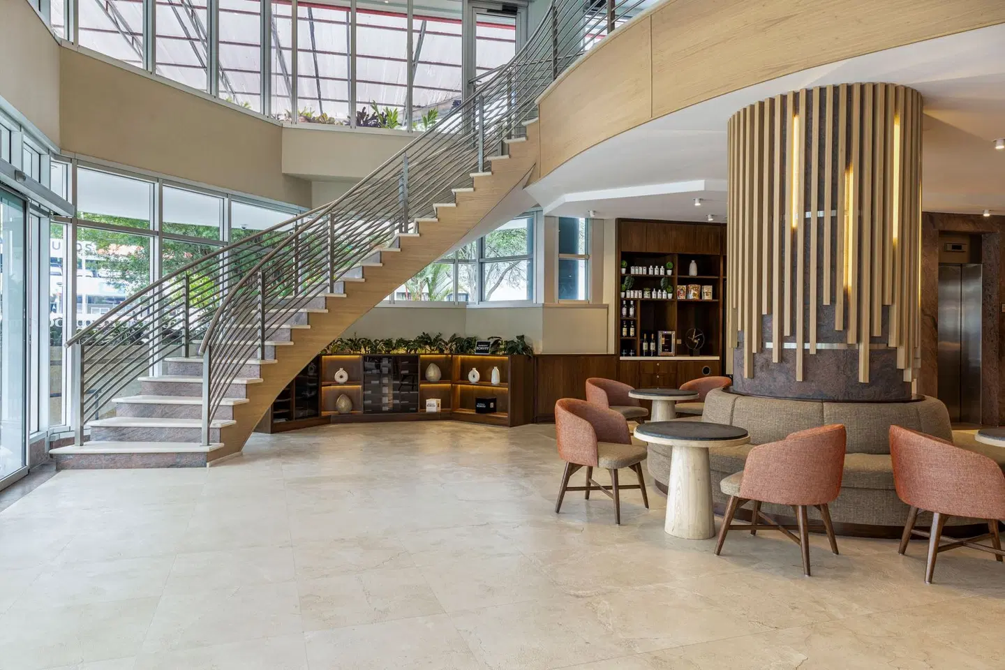 Marriott Executive Apartments Panama City, Finisterre LOUNGE_LOBBY