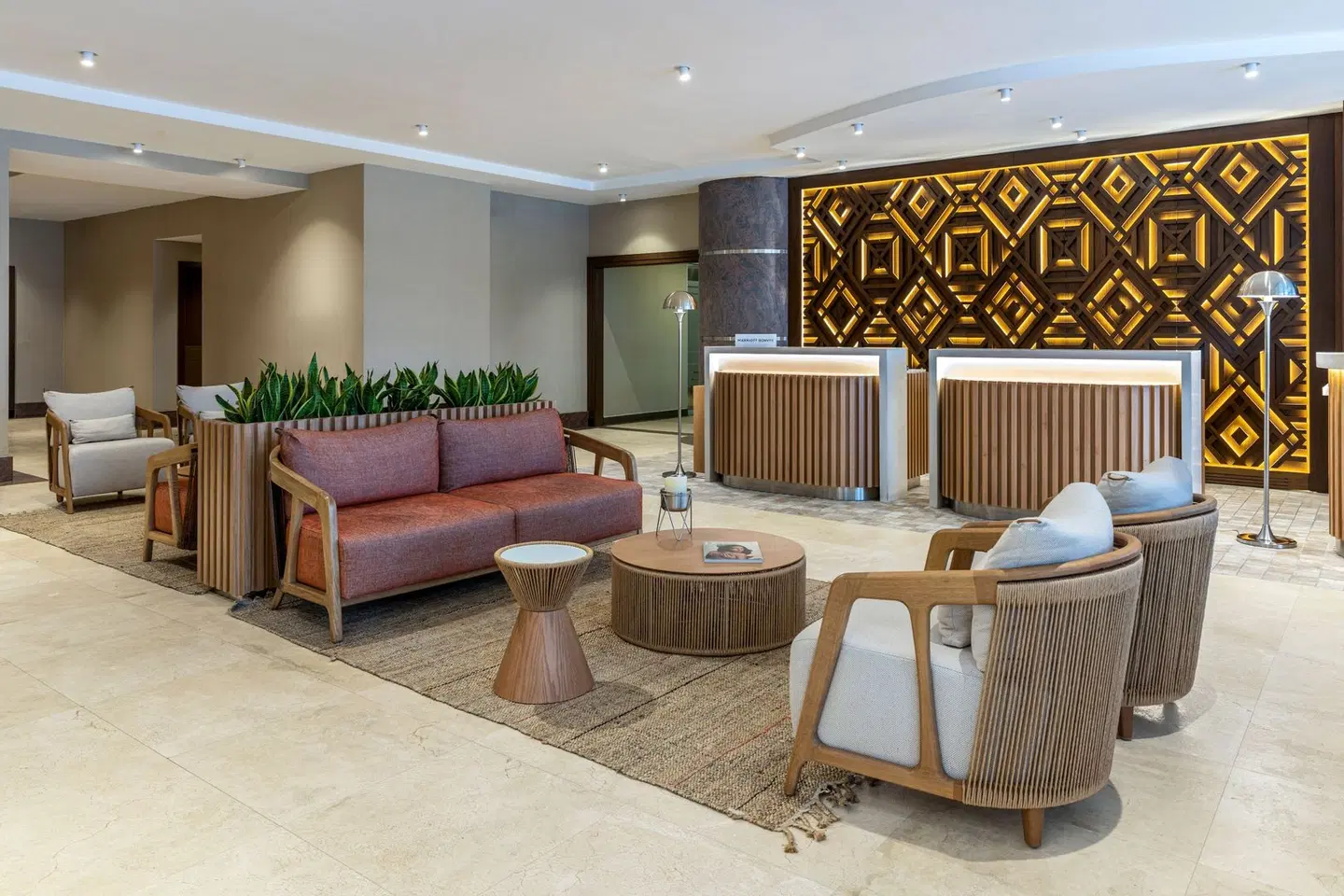 Marriott Executive Apartments Panama City, Finisterre LOUNGE_LOBBY