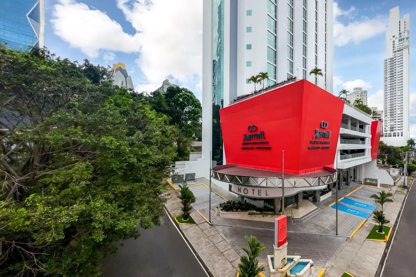 Marriott Executive Apartments Panama City, Finisterre EXTERIOR