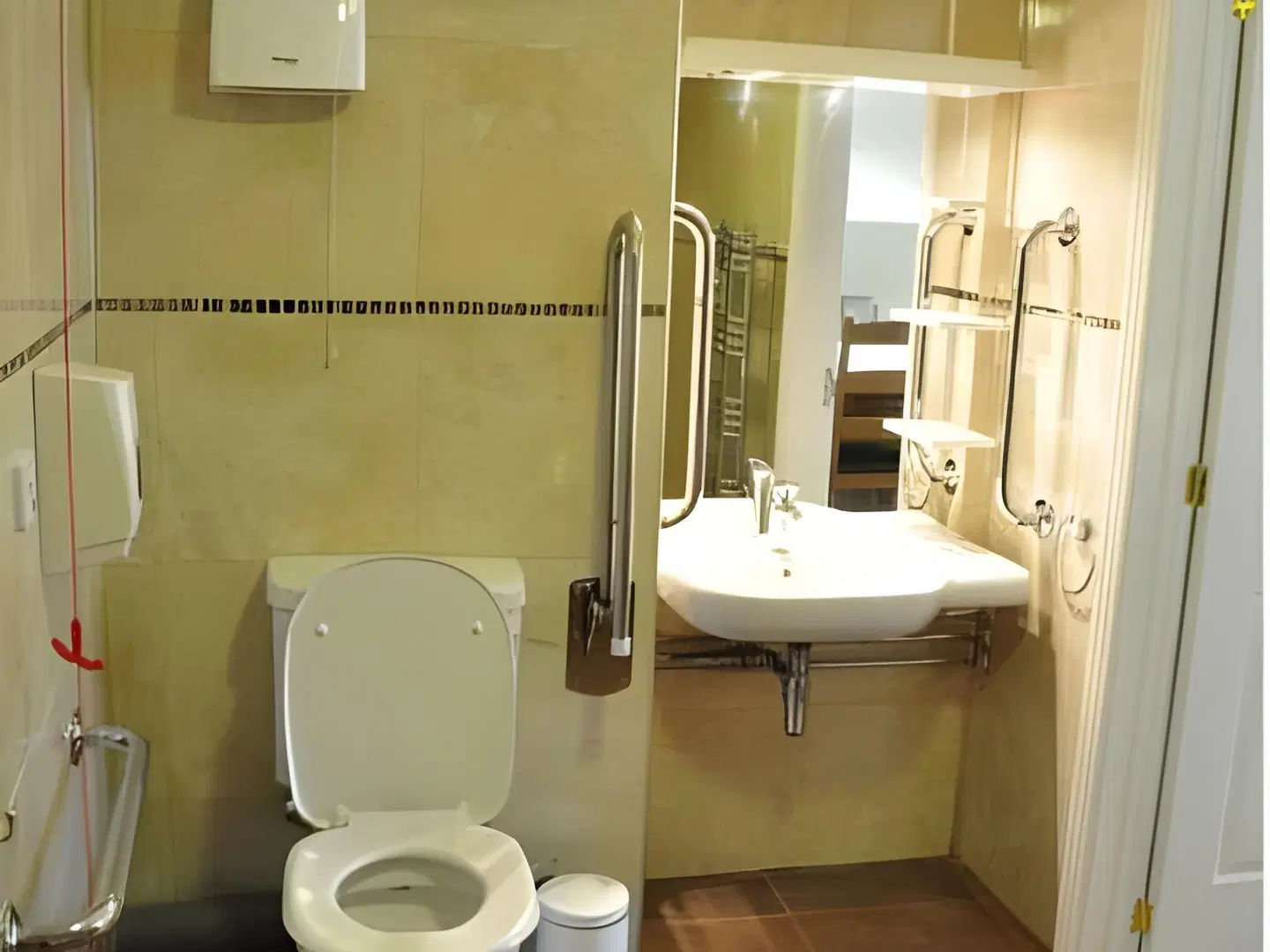 King Arthur's Arms Badezimmer