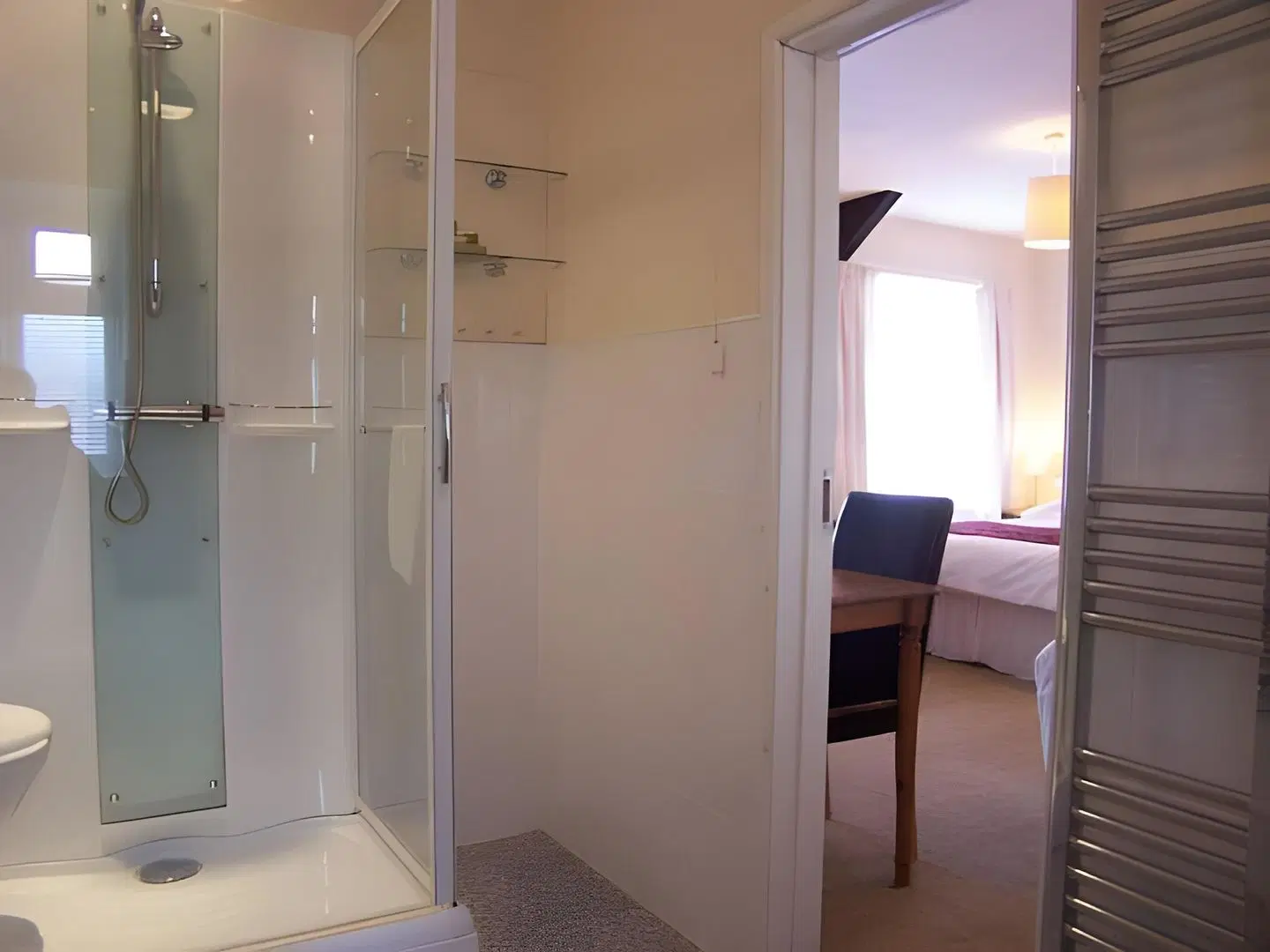 King Arthur's Arms Badezimmer