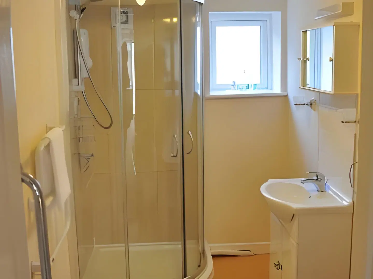 King Arthur's Arms Badezimmer