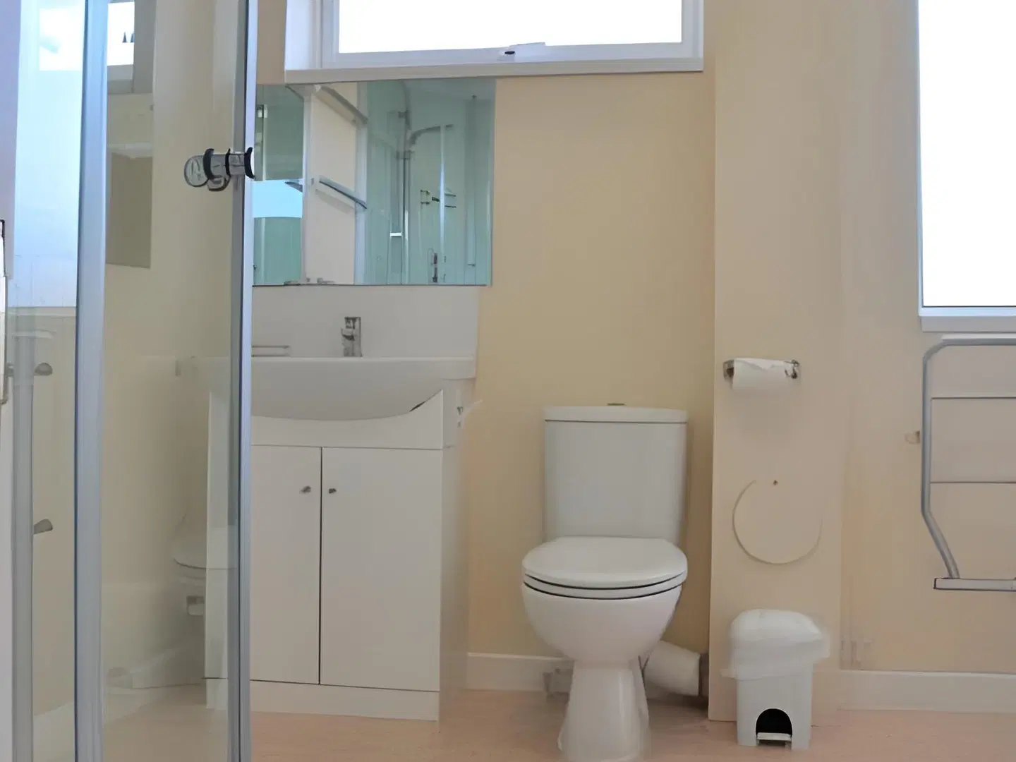King Arthur's Arms Badezimmer