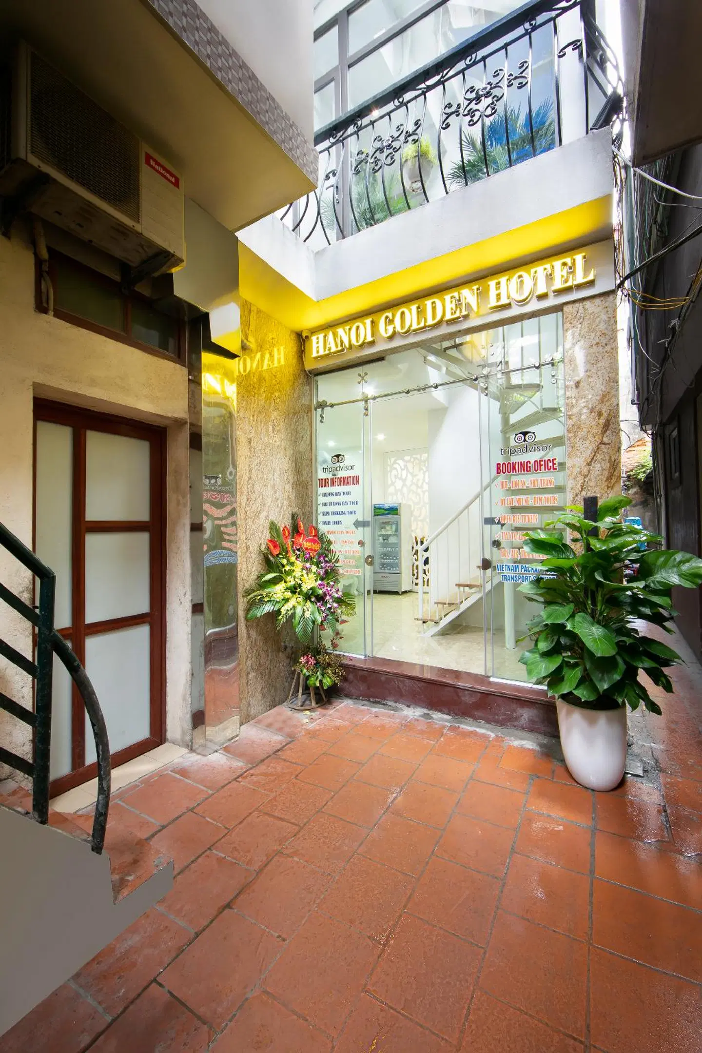 Hanoi Golden Hotel EXTERIOR