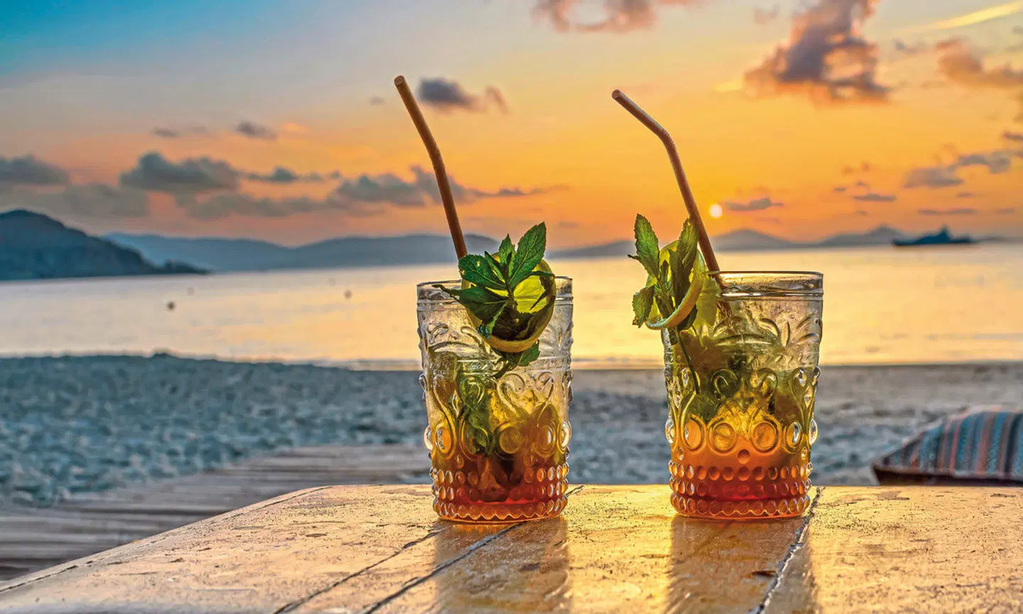 Reggae, Rum und Me(h)er Strand