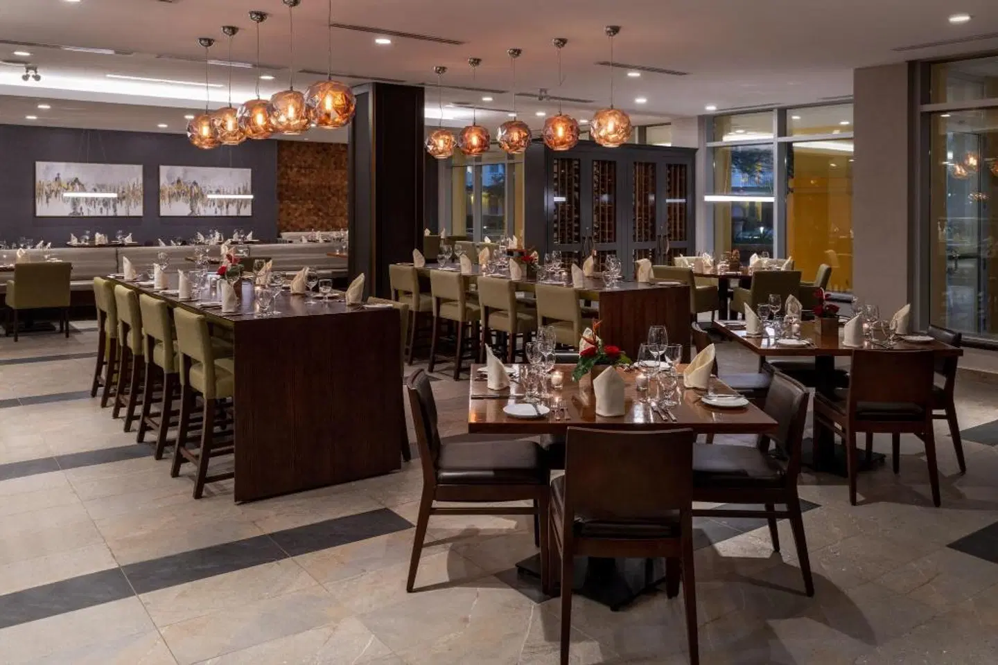 Marriott's St. Kitts Beach Club Restaurant