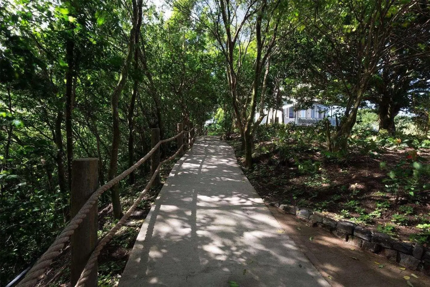 Belle Mont Sanctuary Resort at Kittitian Hill LANDSCAPE