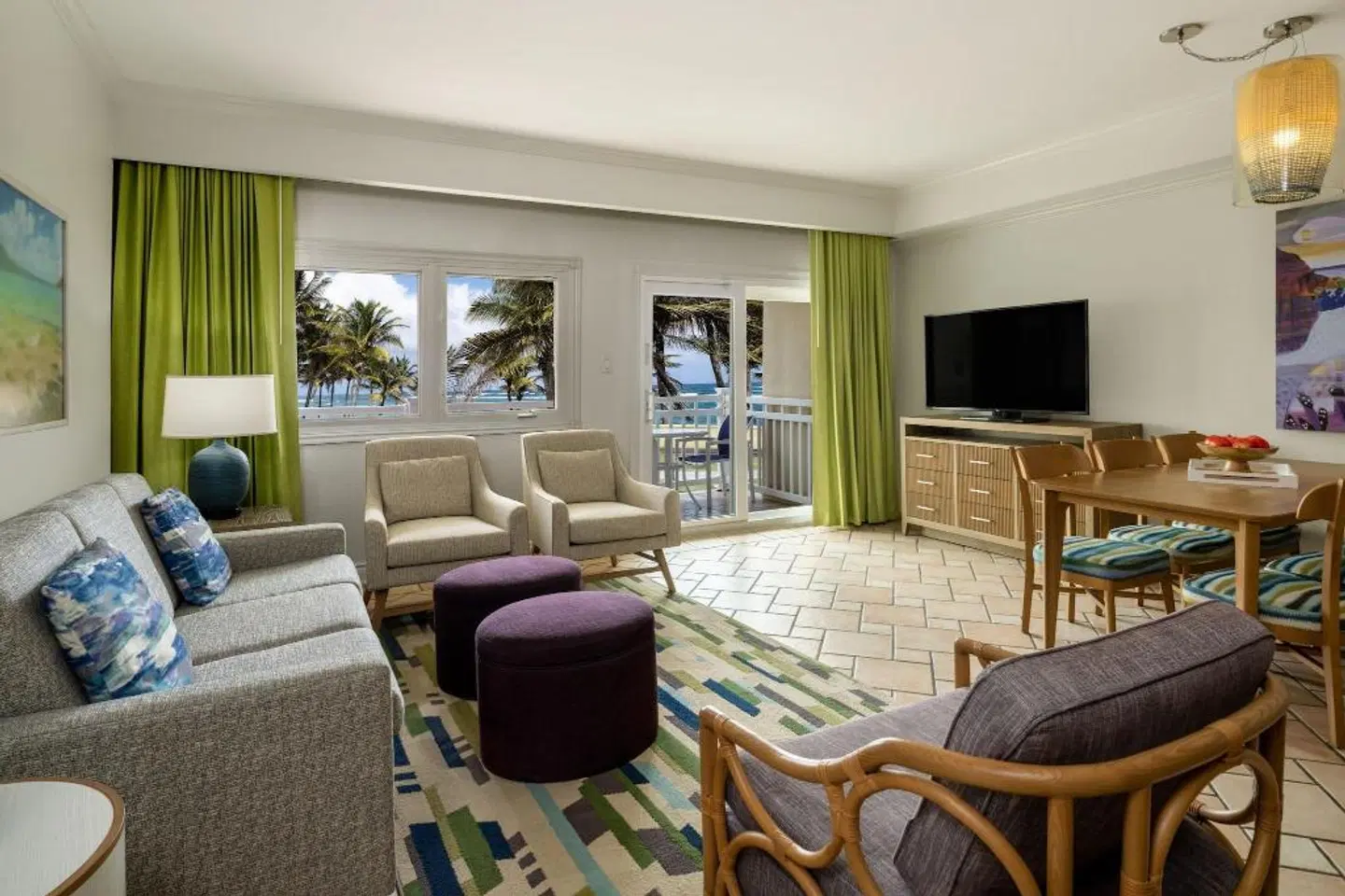 Marriott's St. Kitts Beach Club LOUNGE_LOBBY