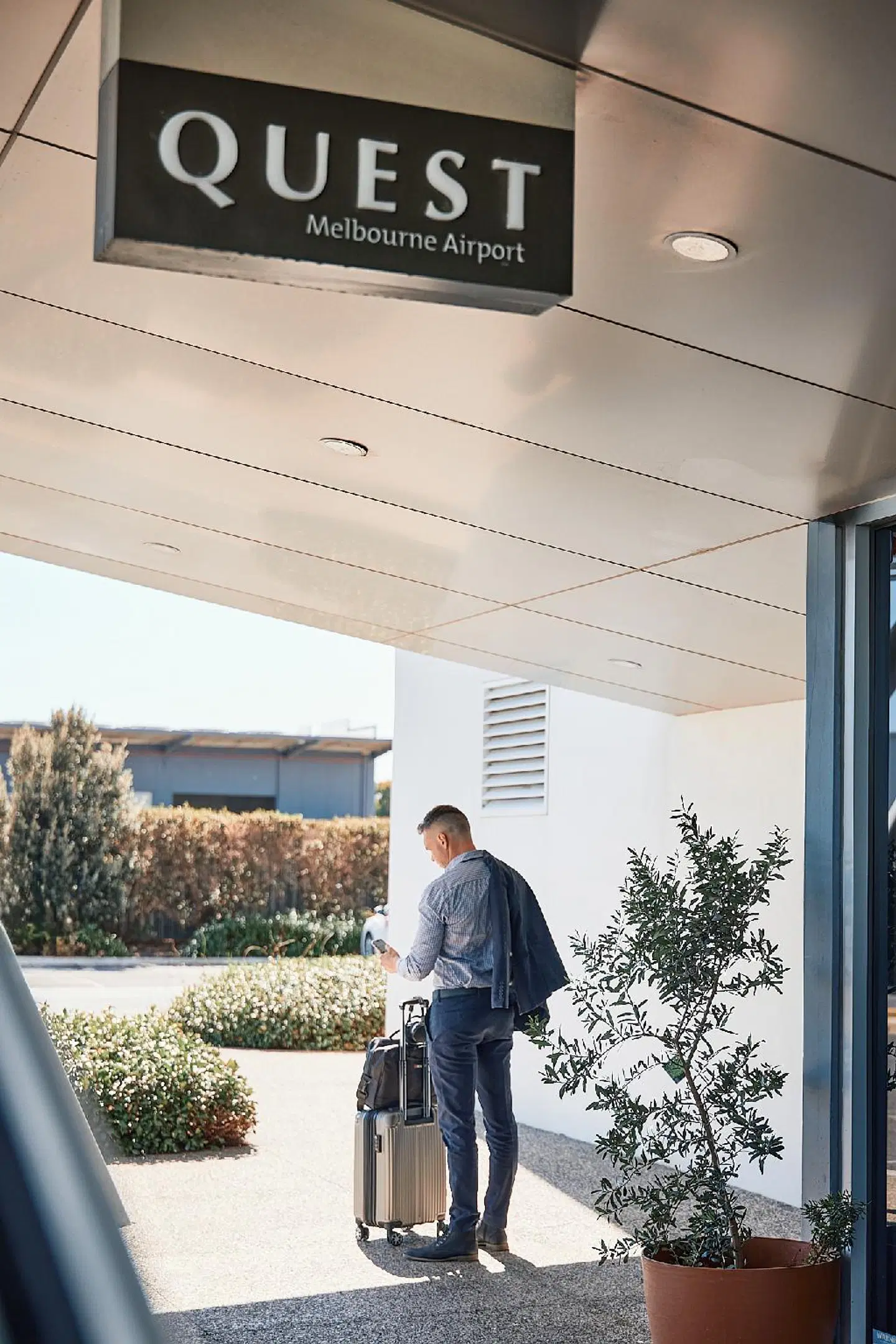 Quest Melbourne Airport LOUNGE_LOBBY