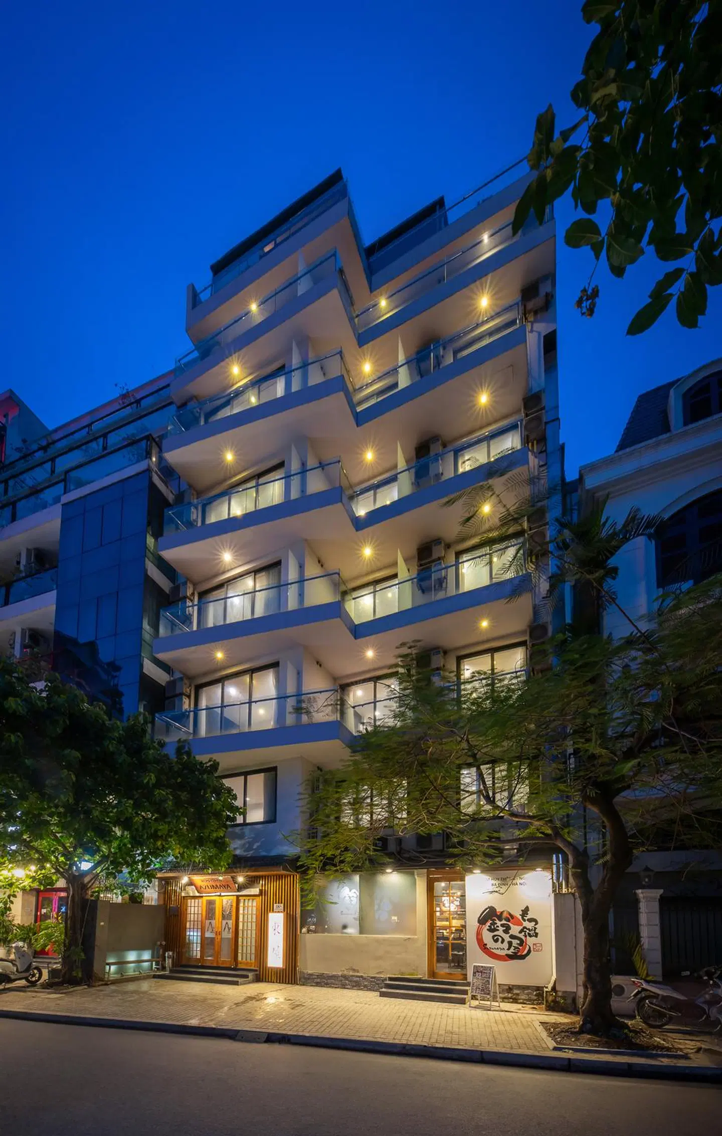 Azumaya Hotel Kim Ma 2 EXTERIOR
