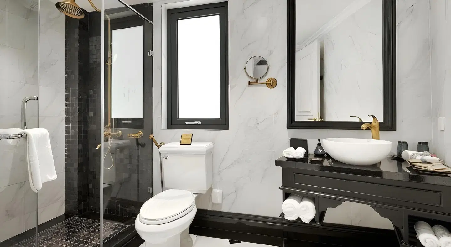 AIRA Boutique Hanoi Hotel & Spa Badezimmer
