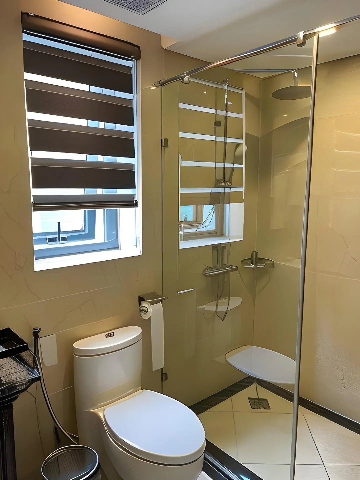 Rex Hanoi Hotel Badezimmer
