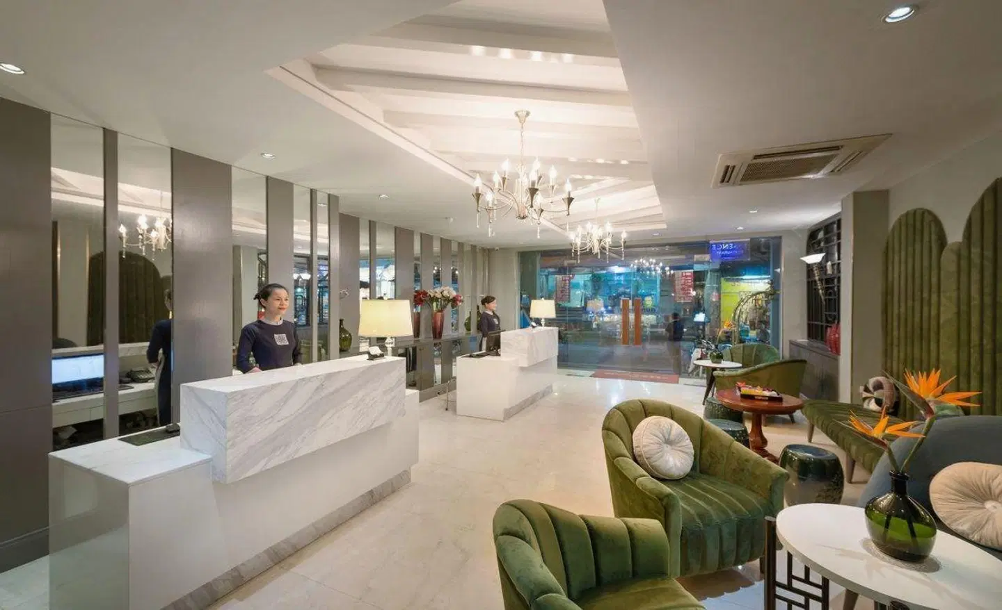 AIRA Boutique Hanoi Hotel & Spa LOUNGE_LOBBY