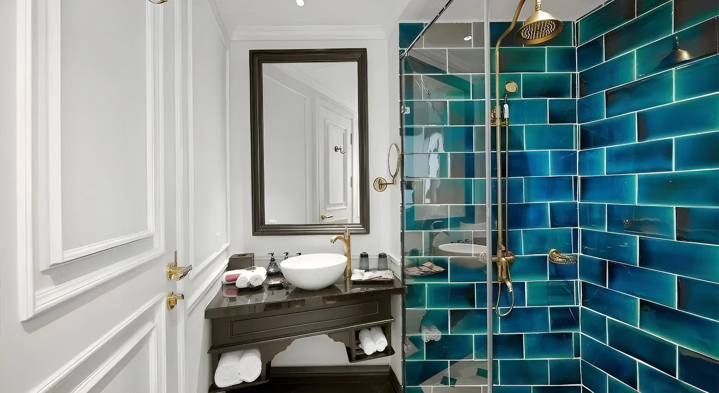 AIRA Boutique Hanoi Hotel & Spa Badezimmer