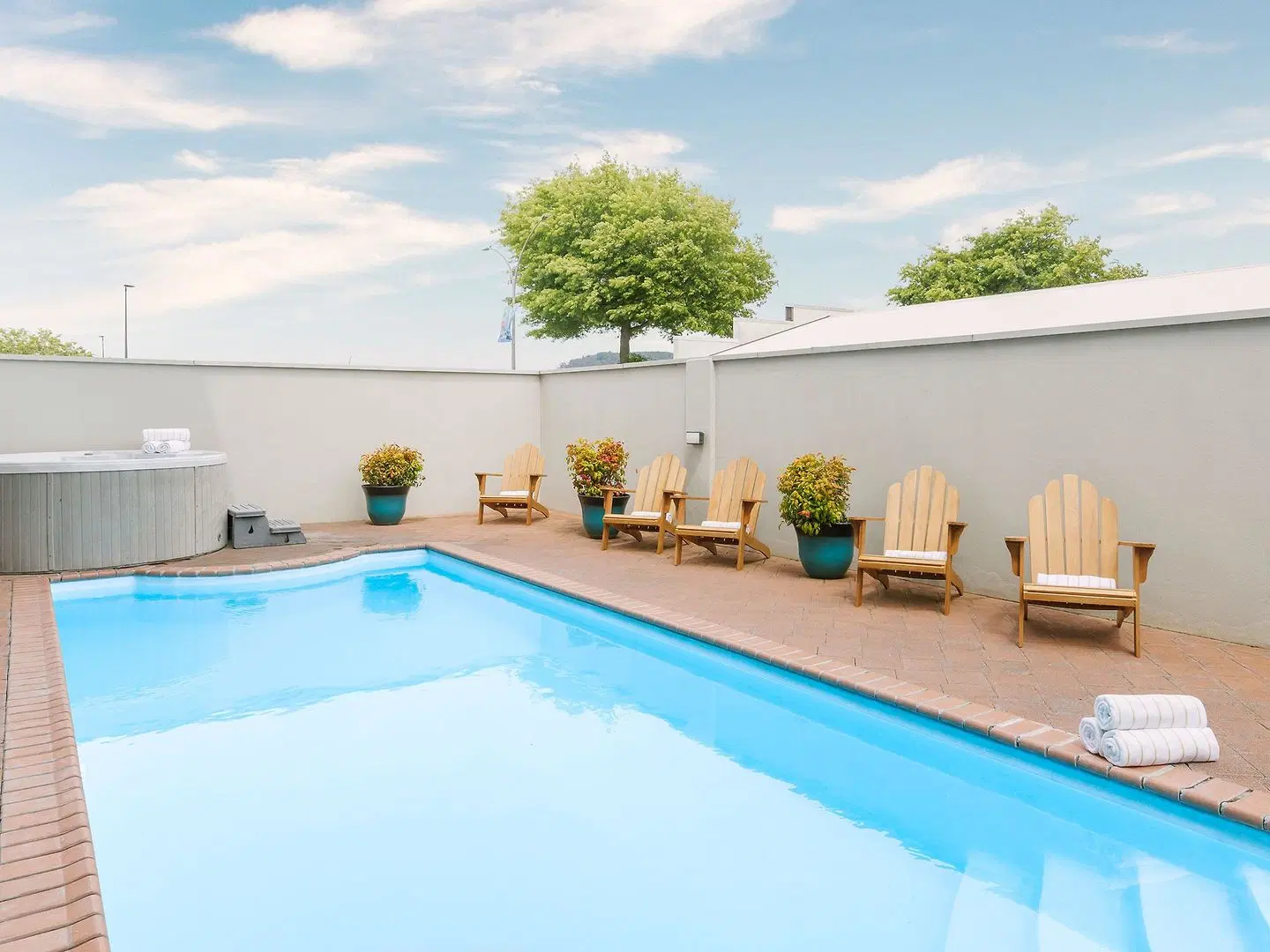 Jet Park Hotel Rotorua OUTDOOR_POOL