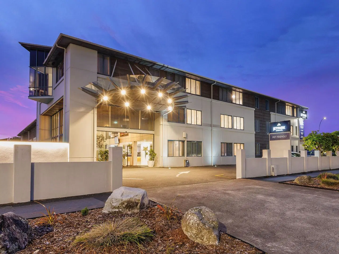 Jet Park Hotel Rotorua EXTERIOR