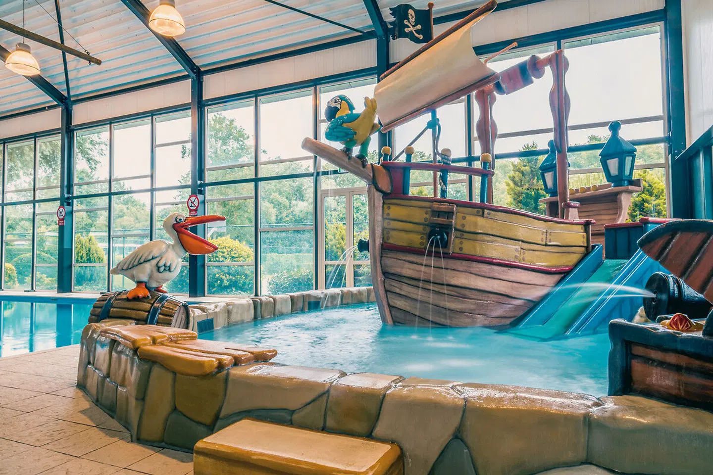 EuroParcs De Biesbosch Hallenbad