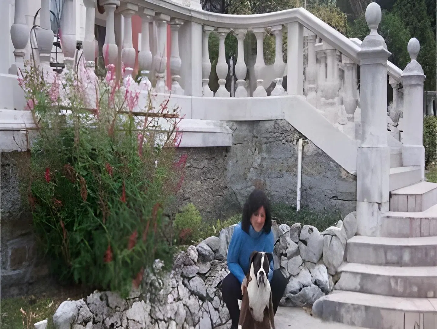 Villa Bottacin Garten