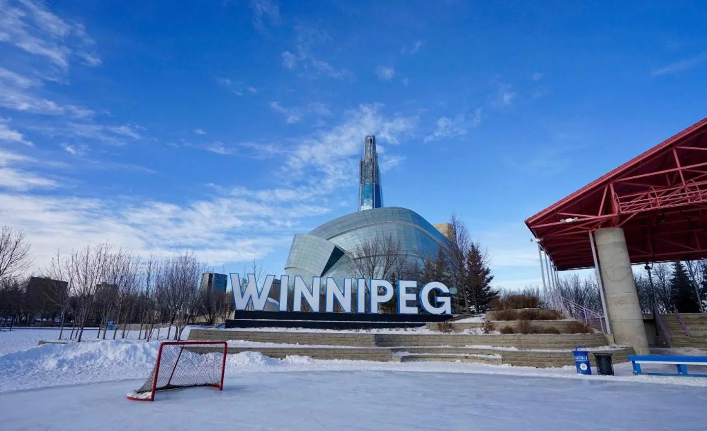 Delta Hotels by Marriott Winnipeg LANDSCAPE