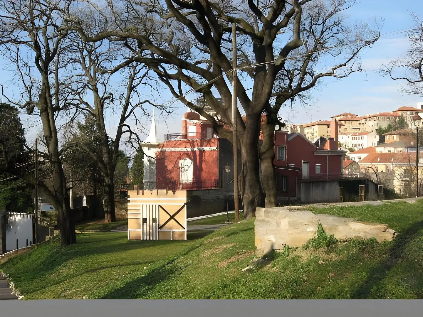 Villa Bottacin Garten