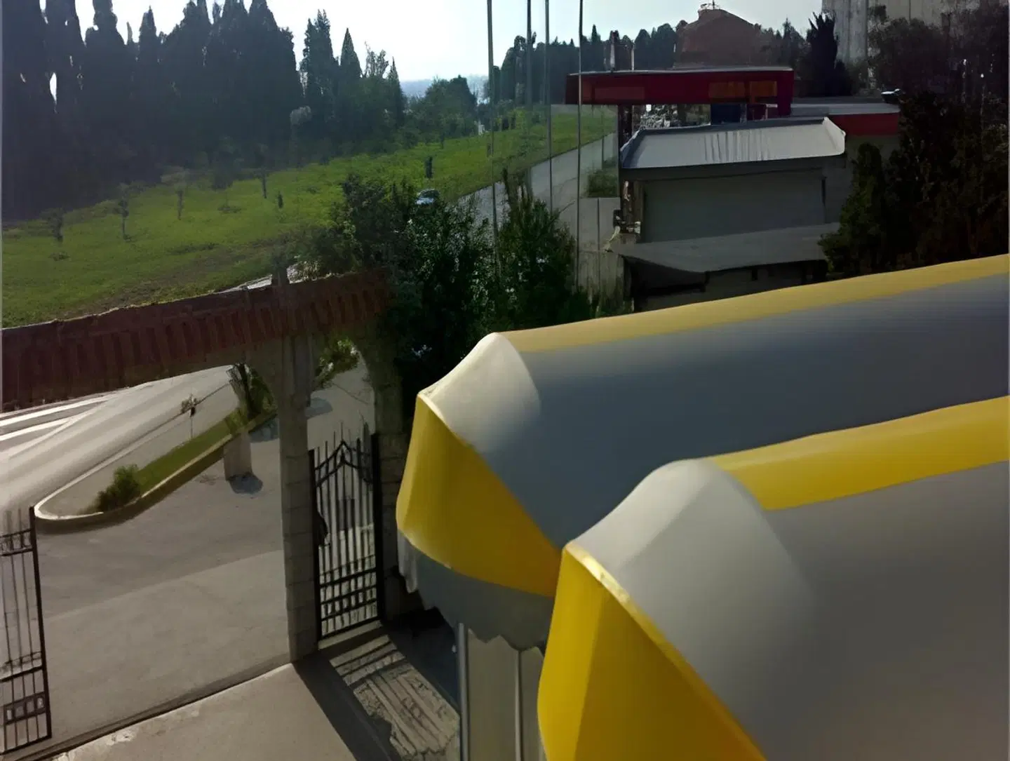 Villa Jadran Terrasse