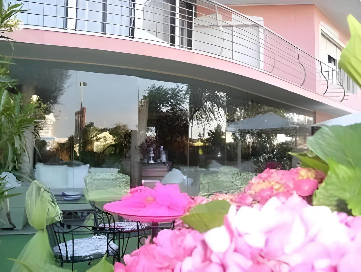 Hotel Des Nations Garten