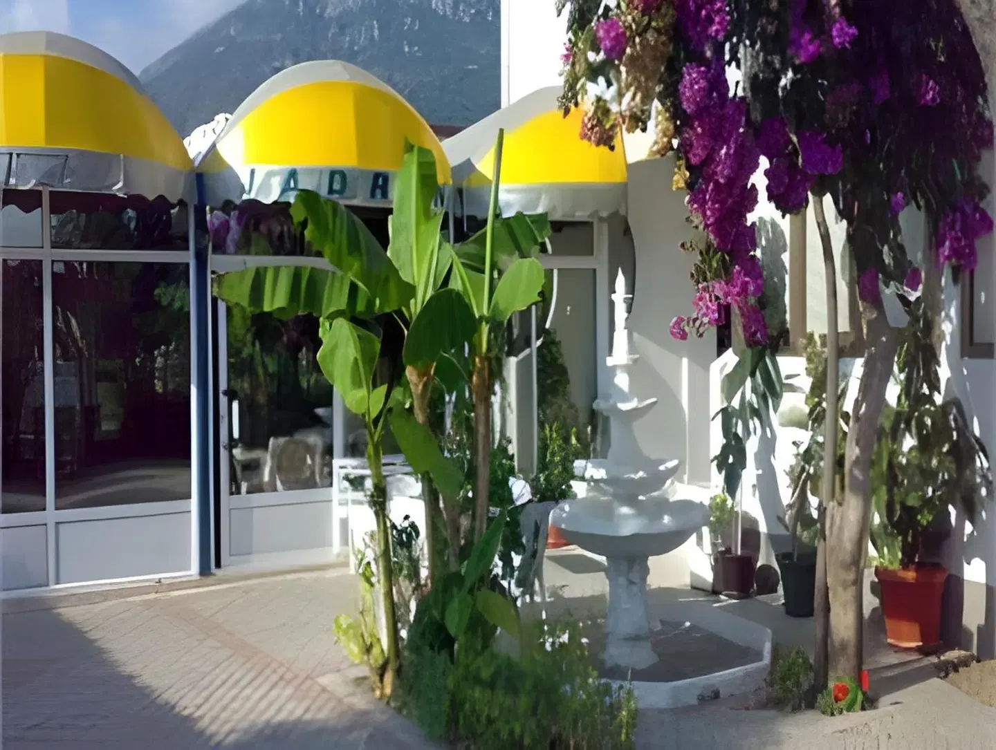 Villa Jadran Garten