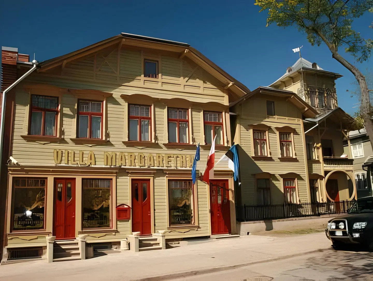 Villa Margaretha EXTERIOR