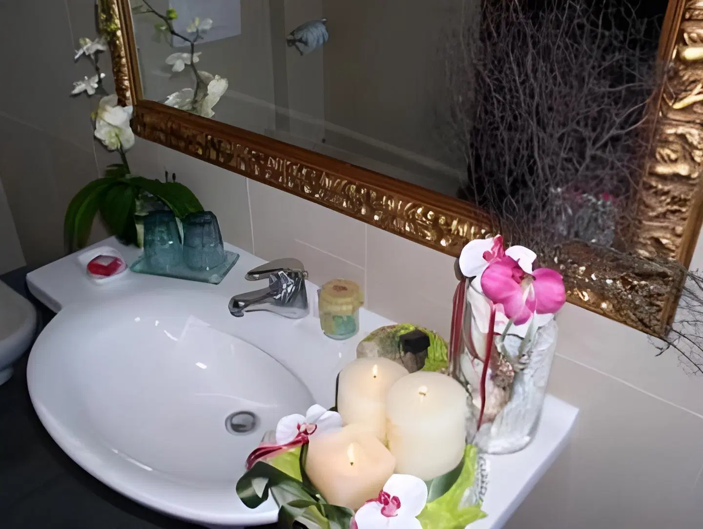 Hotel Des Nations Badezimmer