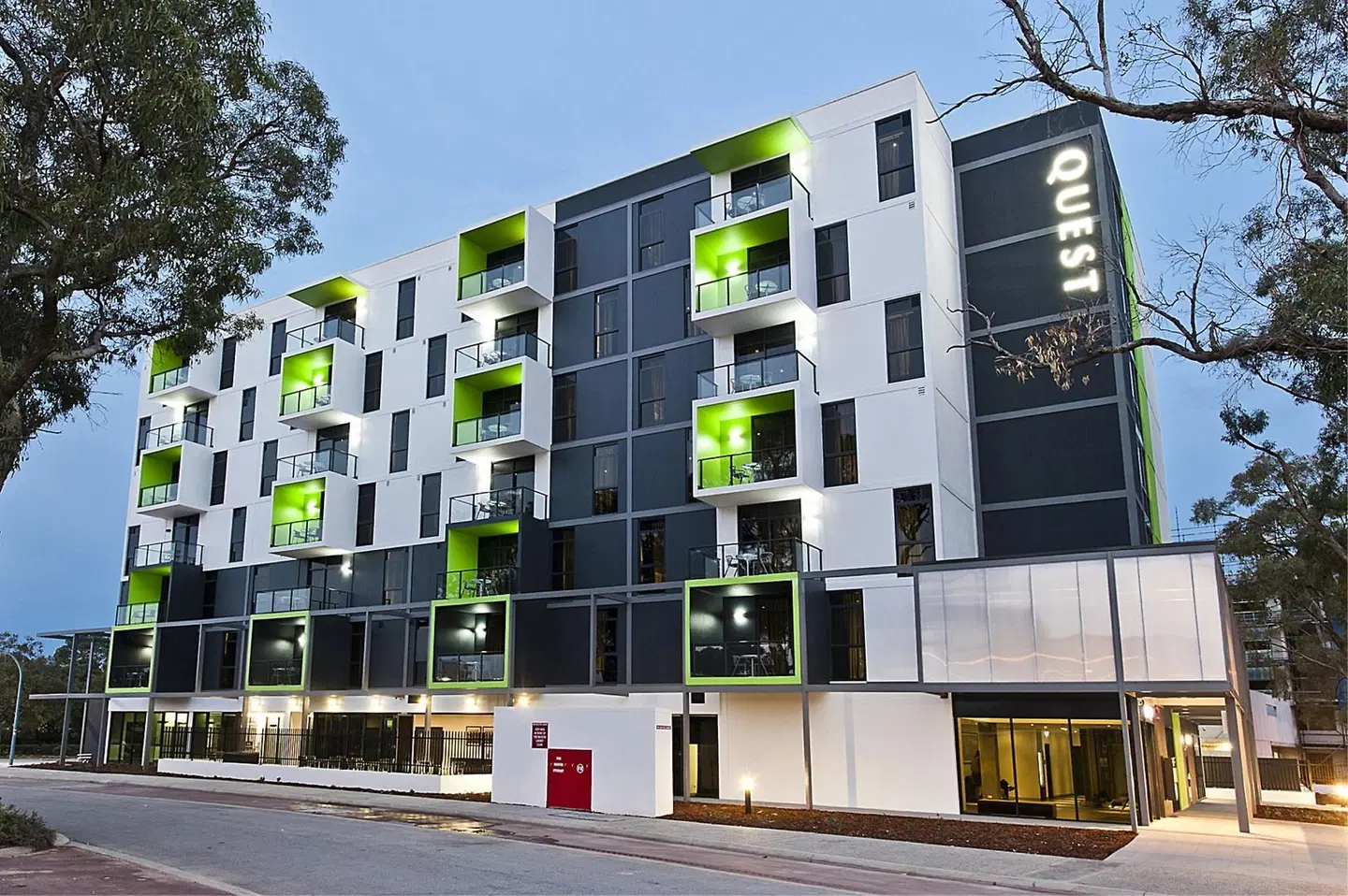 Quest Rockingham EXTERIOR