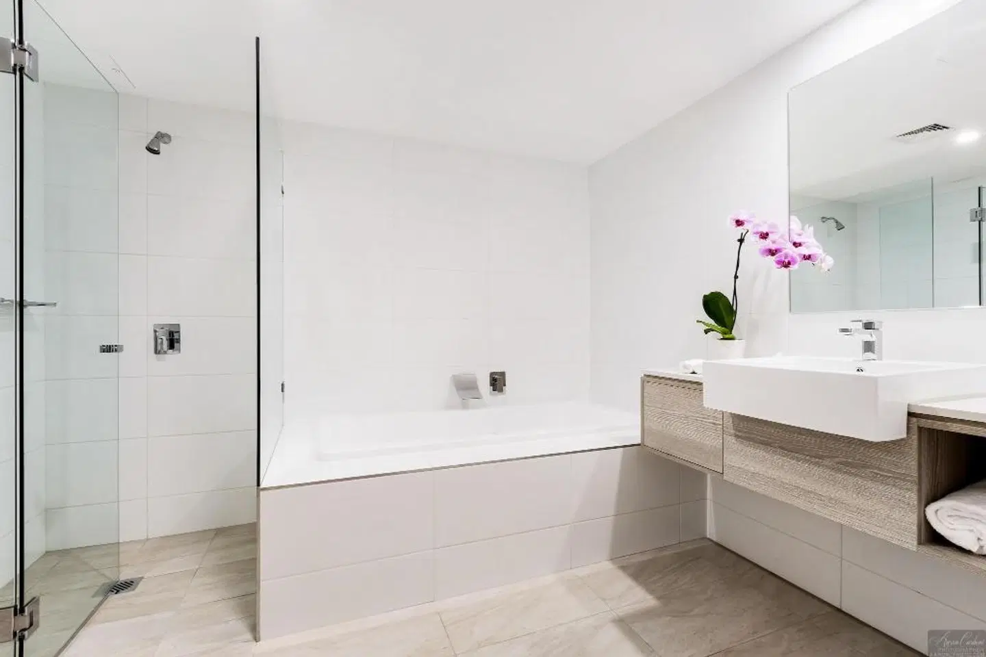 Miramare Gardens Boutique Accommodation Badezimmer