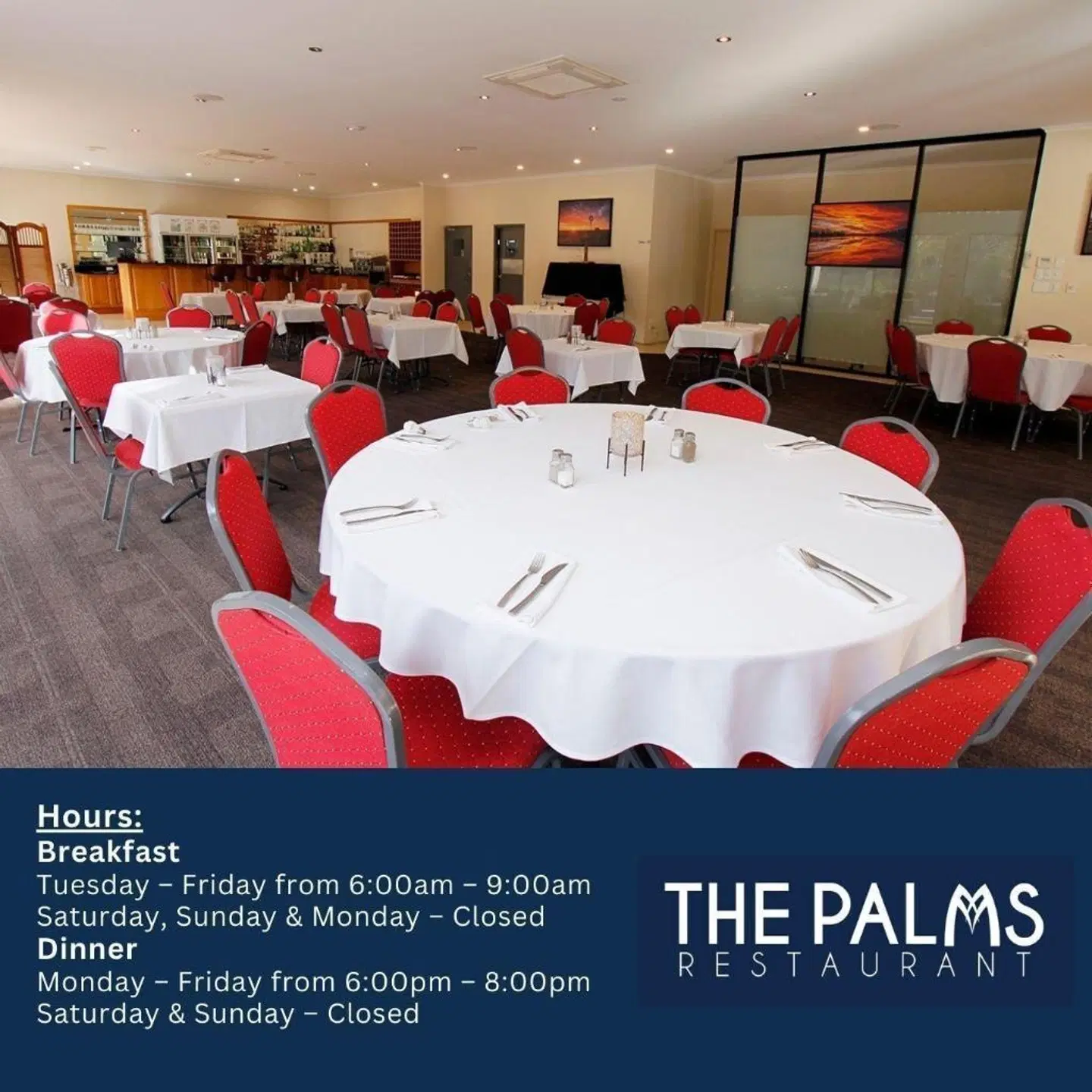 The Palms Motel Konferenz