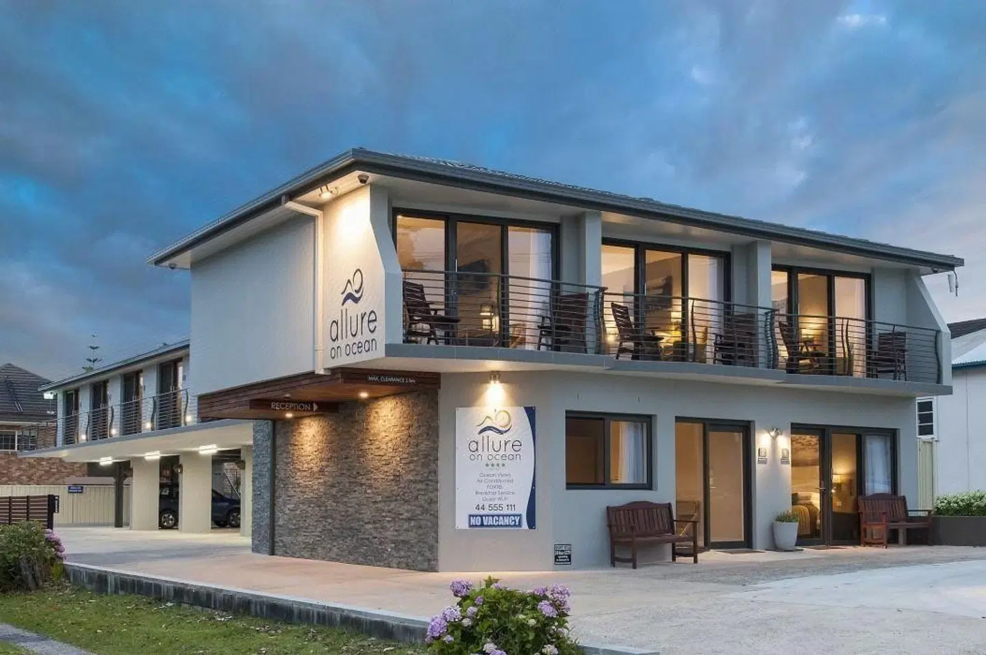 Allure On Ocean Motel EXTERIOR