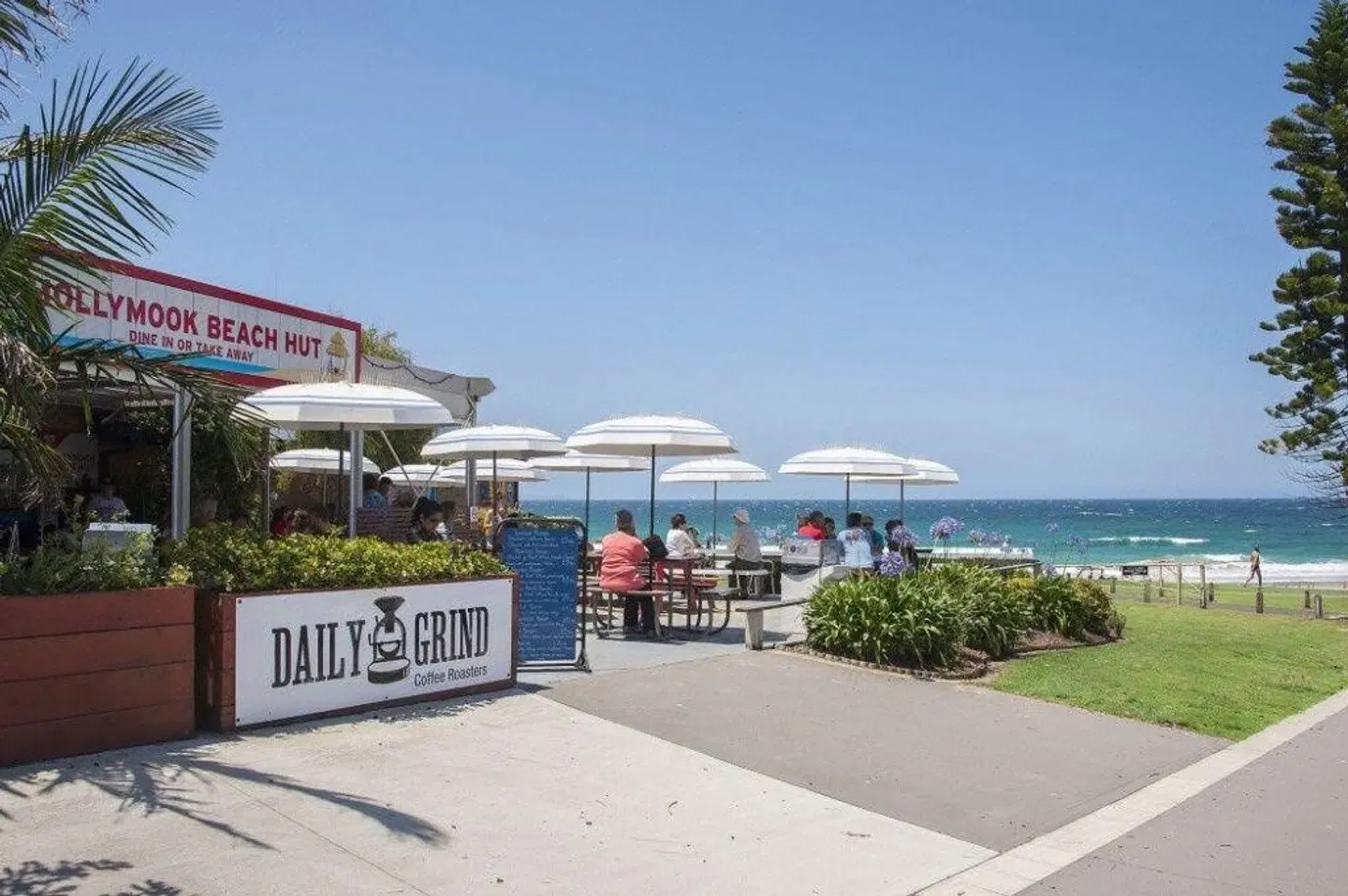 Allure On Ocean Motel Terrasse