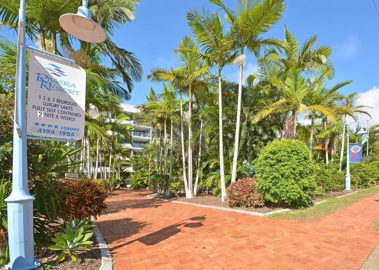 Riviera Resort Garten