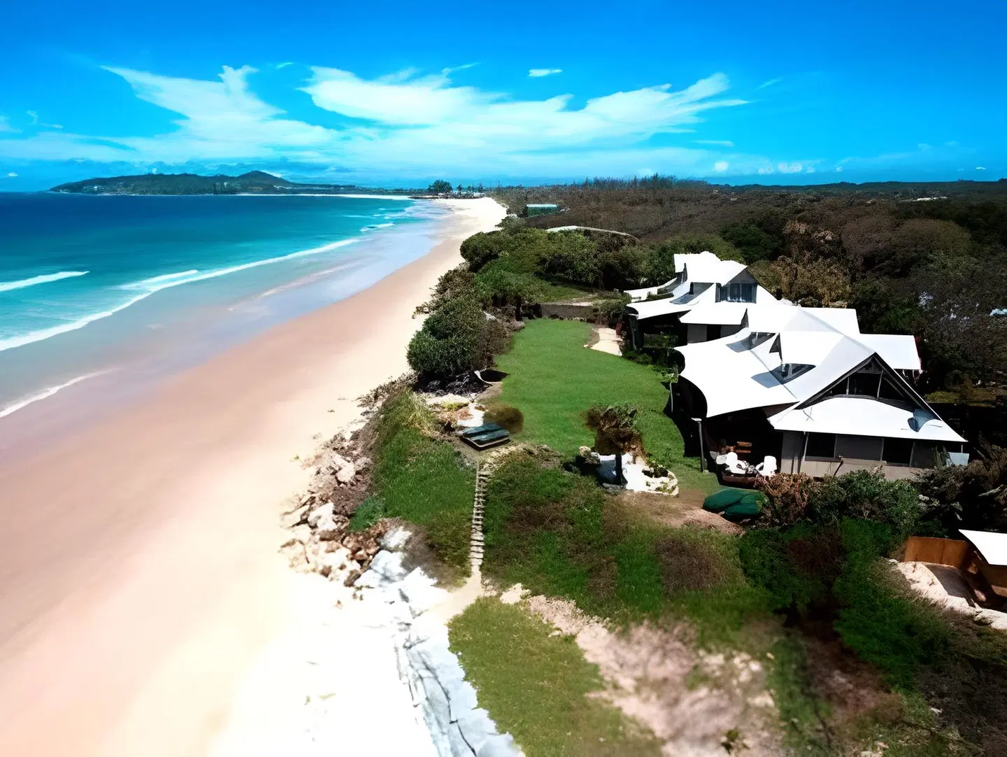 Bluewater on the Beach Strand